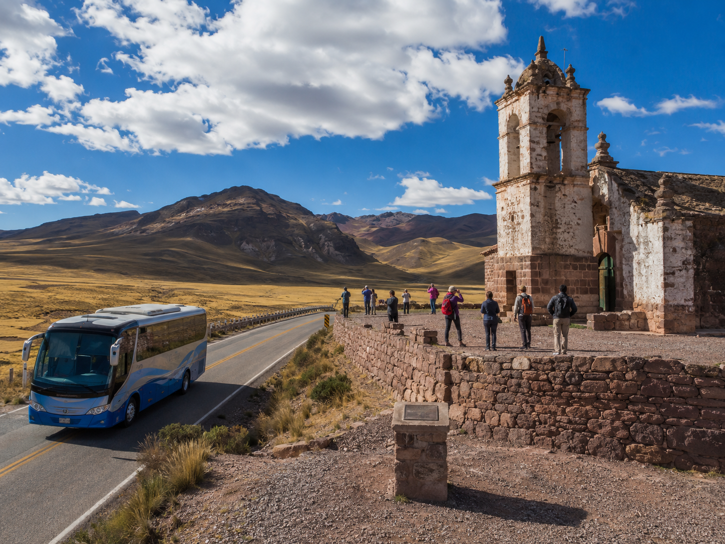 Ruta Cusco Puno